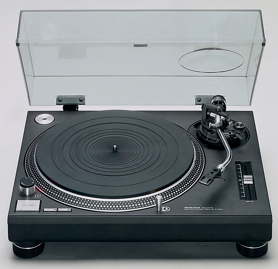 Програвач вінілових платівок Technics SL-1210 MK2 - купить в