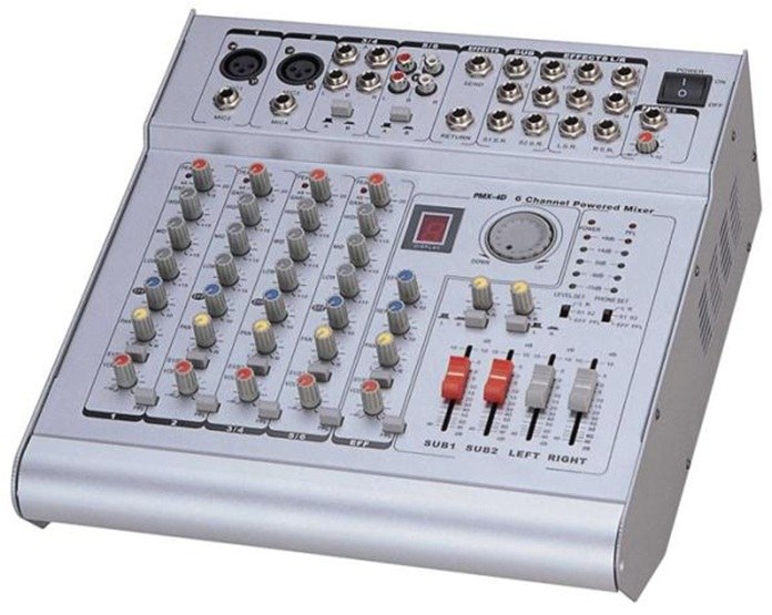 Купить Микшер DJ Lights PMX-4D - купить в Одессе, Киеве, Украине