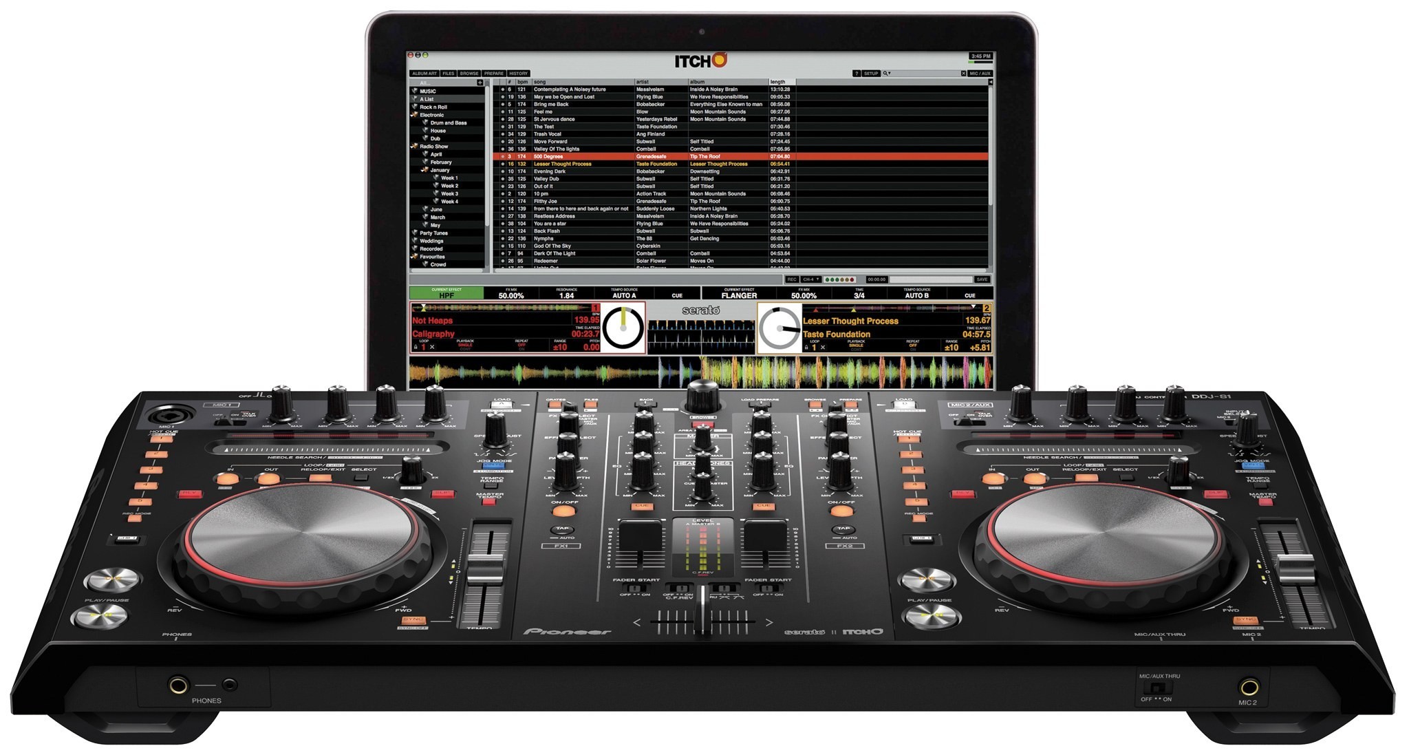 Цифровой контроллер для DJ Pioneer DDJ-S1 - купить в Одессе, Киеве