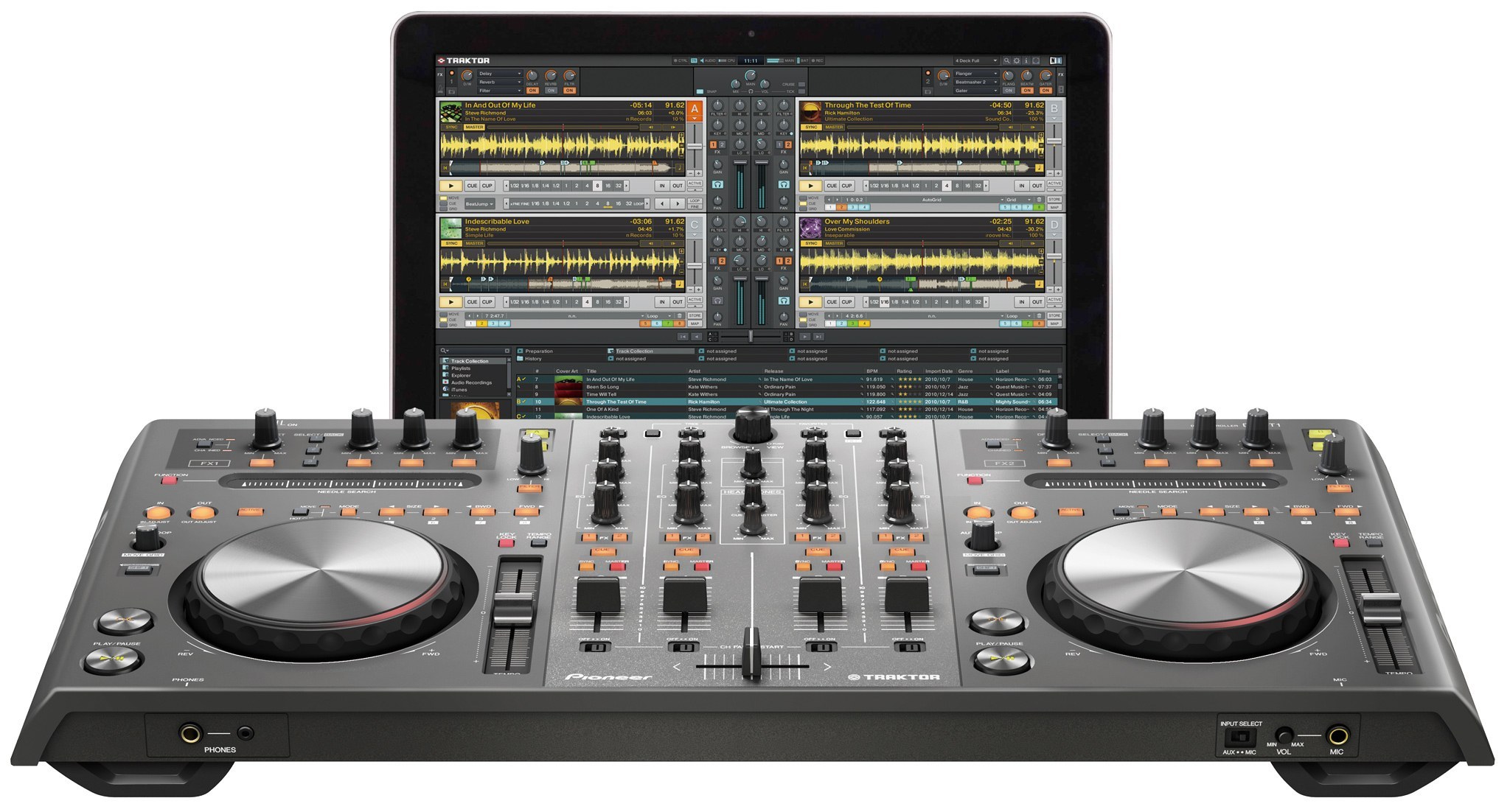 Цифровой контроллер для DJ Pioneer DDJ-T1 - купить в Одессе, Киеве