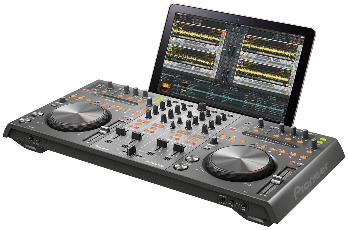 Цифровой контроллер для DJ Pioneer DDJ-T1 - купить в Одессе