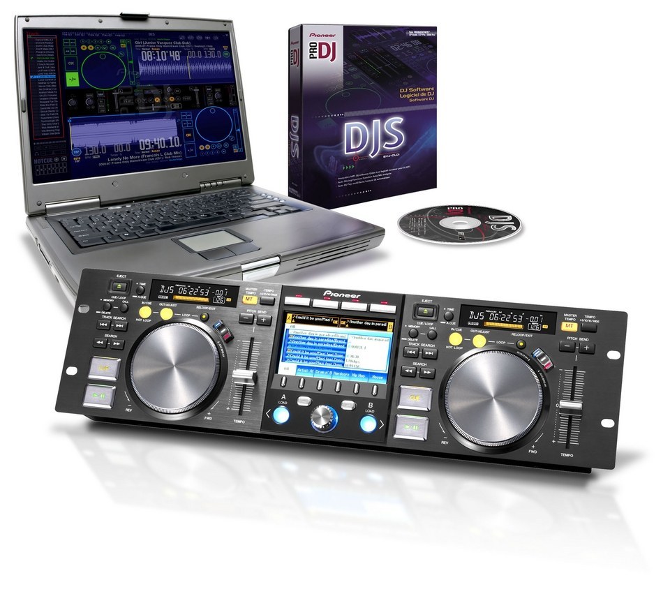 Профессиональный сдвоенный CD/МР3-проигрыватель Pioneer MEP-7000 ...