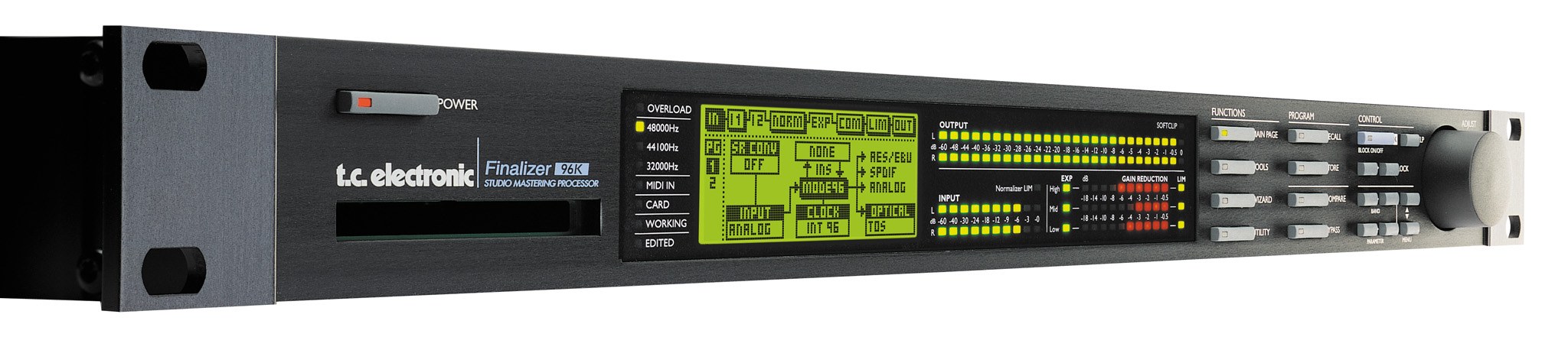 T c electronic. TC Electronic 96k. TC Electronic Finalizer. TC Electronic Finalizer 48. Finalizer 96k.