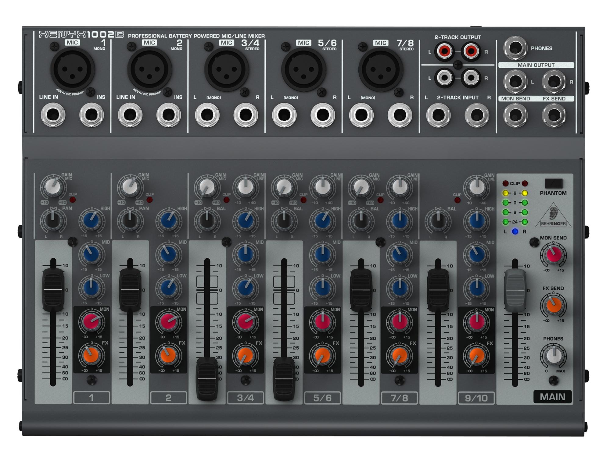 Микшерский пульт. Микшерный пульт Behringer 1002. Микшерный пульт Behringer XENYX 1002. Behringer XENYX x1222usb. Пульт Behringer XENYX 1002b.