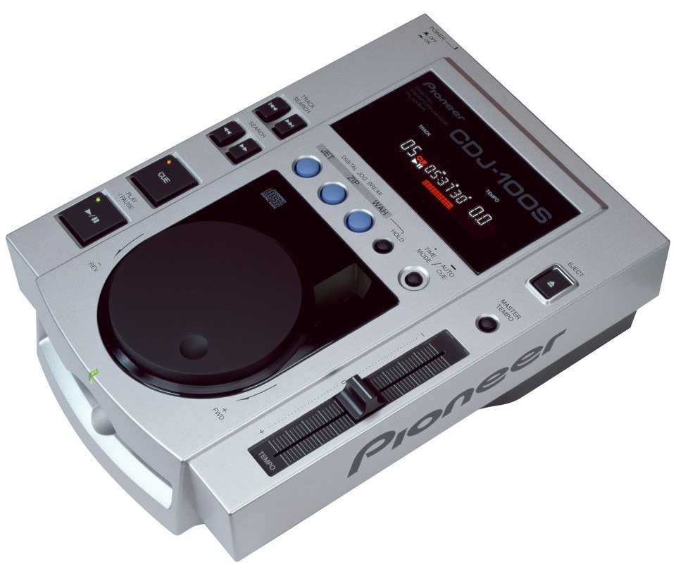 Pioneer　CDJ100 S CD проигрыватель Pioneer CDJ-100S - купить в Одессе, Киеве