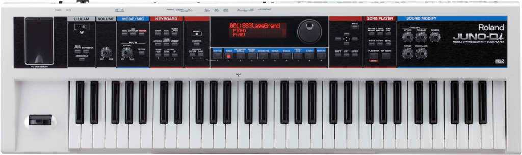 Roland JUNO-Di ホワイト Roland JUNO-Di ホワイト Open Box Roland JUNO-Di Mobile