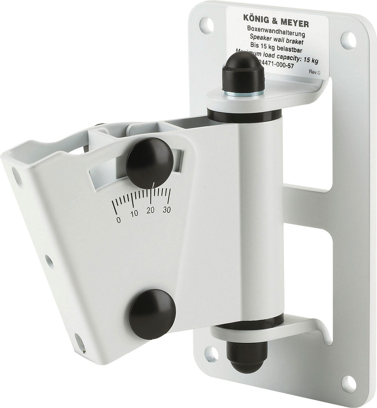 Manuale Konig & Meyer 28075 (8 Pagine