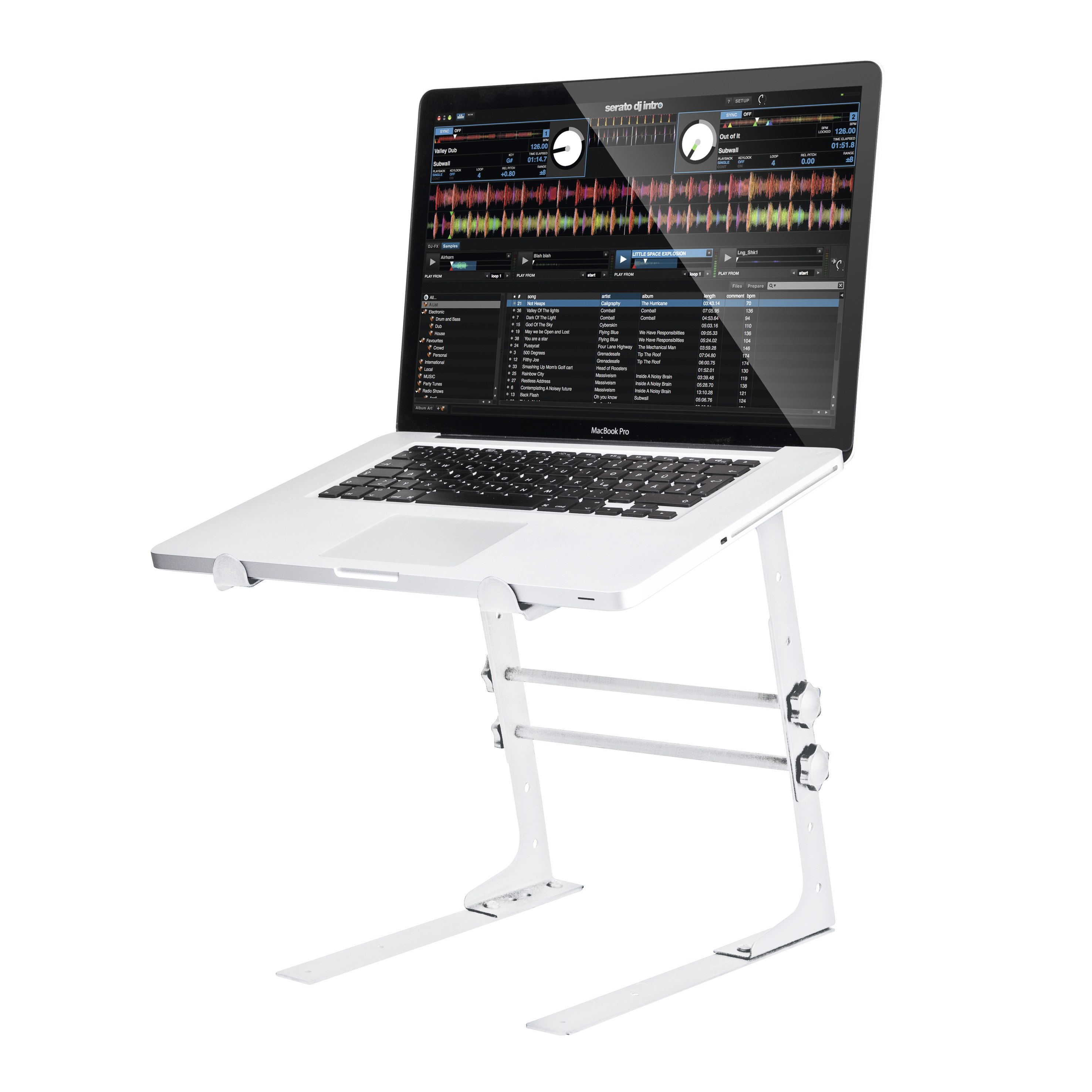 Stand v2. DJ подставка для ноутбука ZZ Stand. Подставка Laptop Stand s40. Reloop подставка. DJ стойка для ноутбука UDJ.