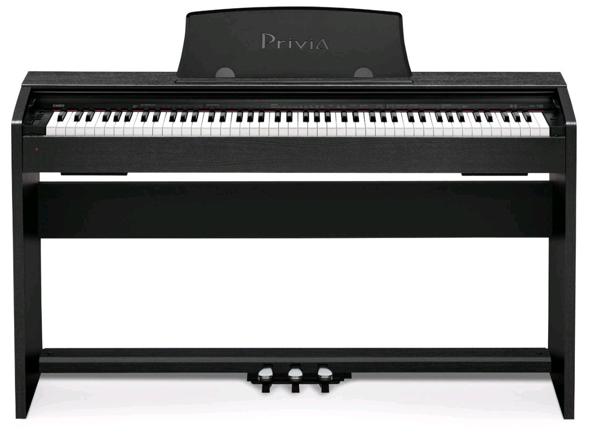 Цифровое фортепиано CASIO PX-735BK - купить в Одессе, Киеве, Украине ...