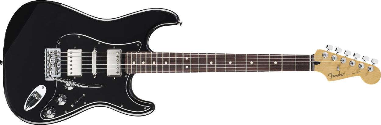Электрогитара FENDER Blacktop Stratocaster® HH - RW - Black