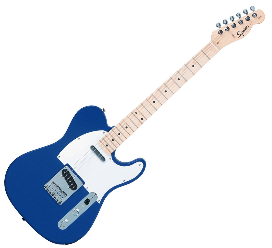 Электрогитара FENDER SQUIER AFFINITY TELECASTER MN METALLLIC BLUE