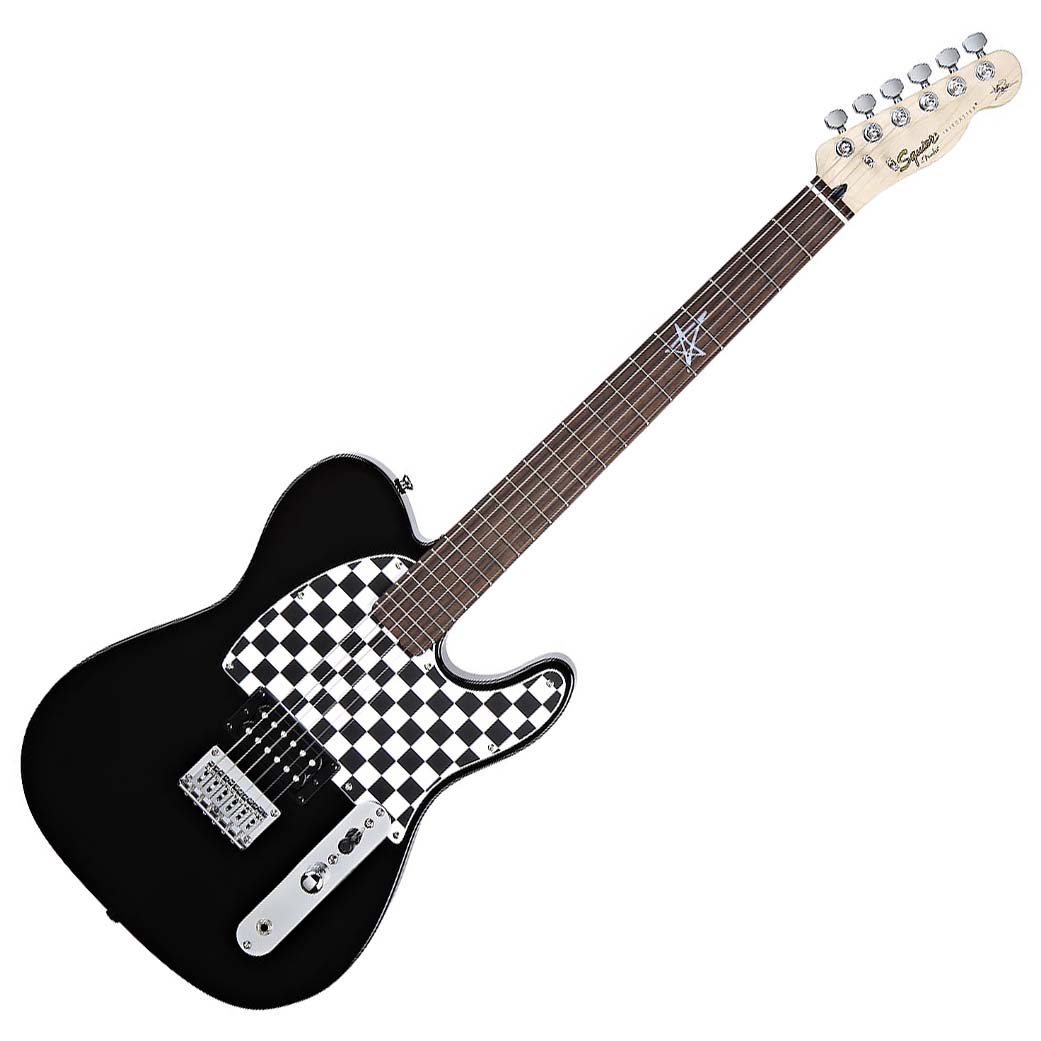 アヴィレルラヴィーンフェンダーテレキャスター SQUIER BY FENDER|AVRIL LAVINEモデルエレキギター|【ハードオフ公式