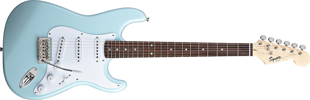 squier bullet stratocaster daphne blue