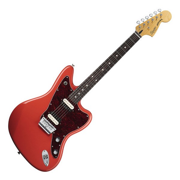 ギター Squier vintage modified Jaguar Special Squier Vintage Modified Jaguar Bass Special, Candy Apple Red