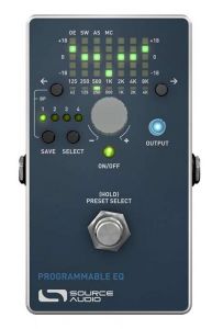 ギター Source Audio SA170 Programmable EQ Гитарная педаль эффектов SOURCE AUDIO Programmable EQ - купить в