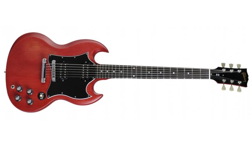 Электрогитара GIBSON SG SPECIAL FADED CRESCENT WORN CHERRY