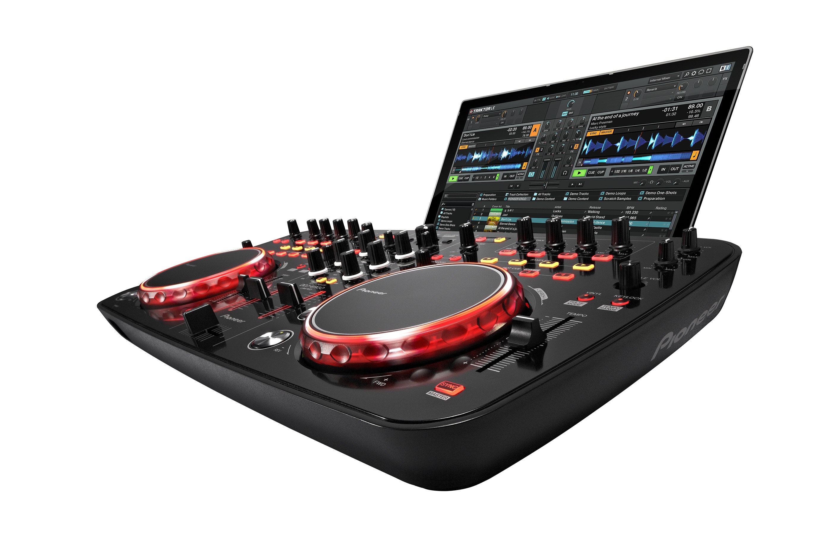 Контроллер Pioneer DDJ-ERGO-K Limited - купить в Одессе, Киеве, Украине ...