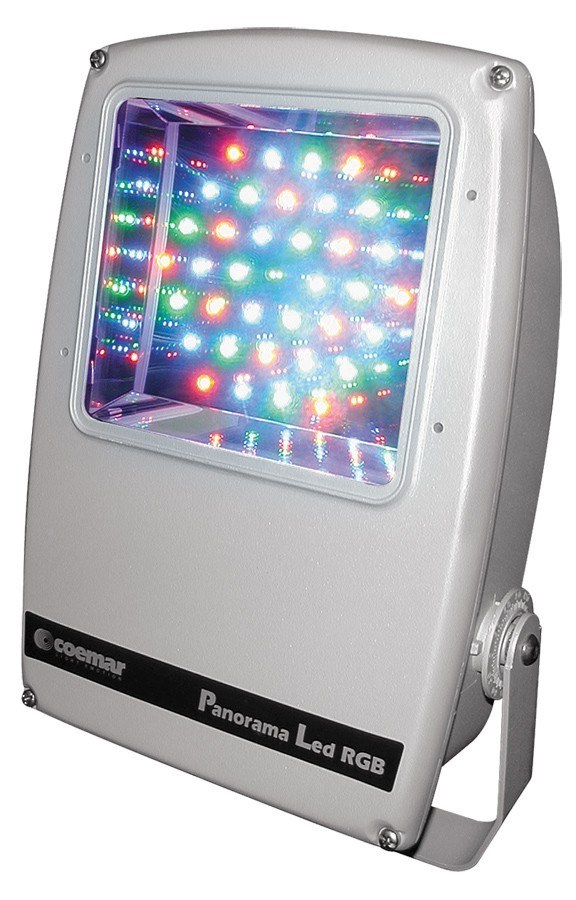Светодиодный прожектор COEMAR Panorama Led RGB - купить в Одессе, Киеве ...