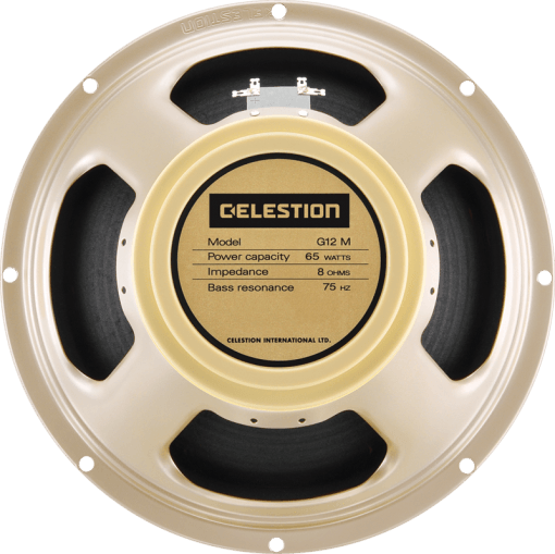 Динамик гитарный CELESTION G12M-65 CREAMBACK - купить в Одессе, Киеве ...