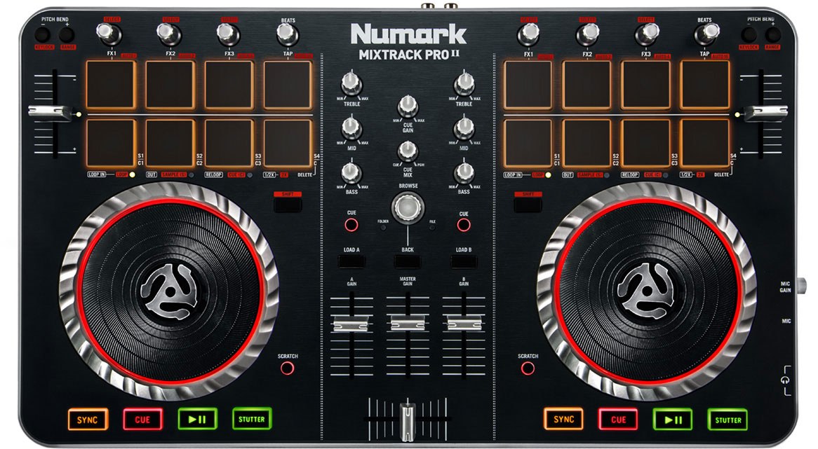 か*う様 Numark Mixtrack Pro II DJコントローラー Numark Mixtrack Pro II DJコントローラー 【公式通販】