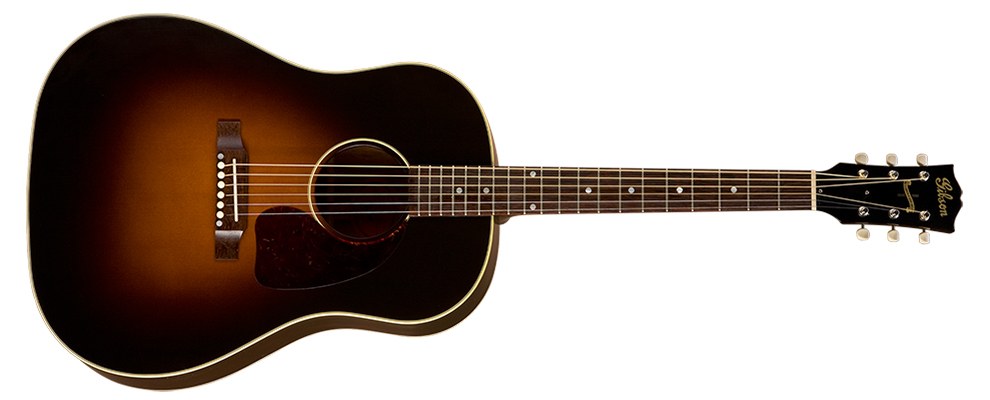 Акустическая гитара GIBSON J-45 TRUE VINTAGE SUNBURST - купить в