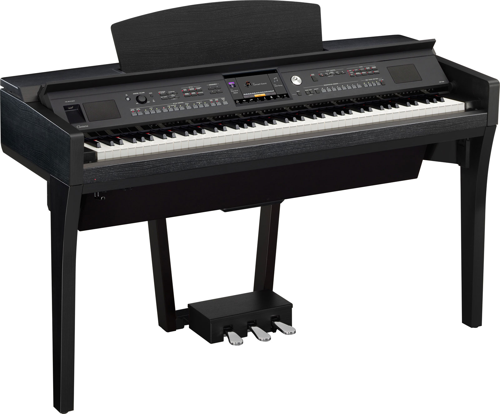 Цифровое пианино YAMAHA Clavinova CVP-609B - купить в Одессе, Киеве,  Украине | Артикул 82037 - 4Club