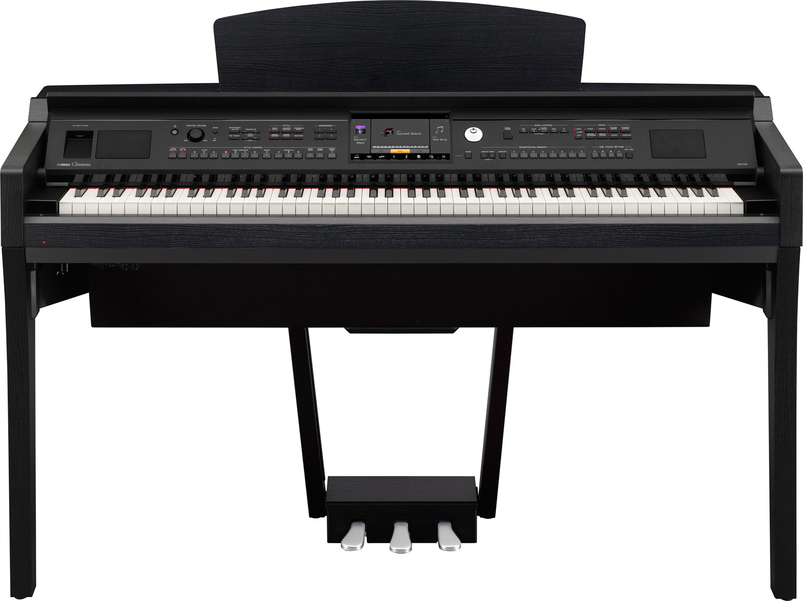 Цифровое пианино YAMAHA Clavinova CVP-609B - купить в Одессе, Киеве,  Украине | Артикул 82037 - 4Club