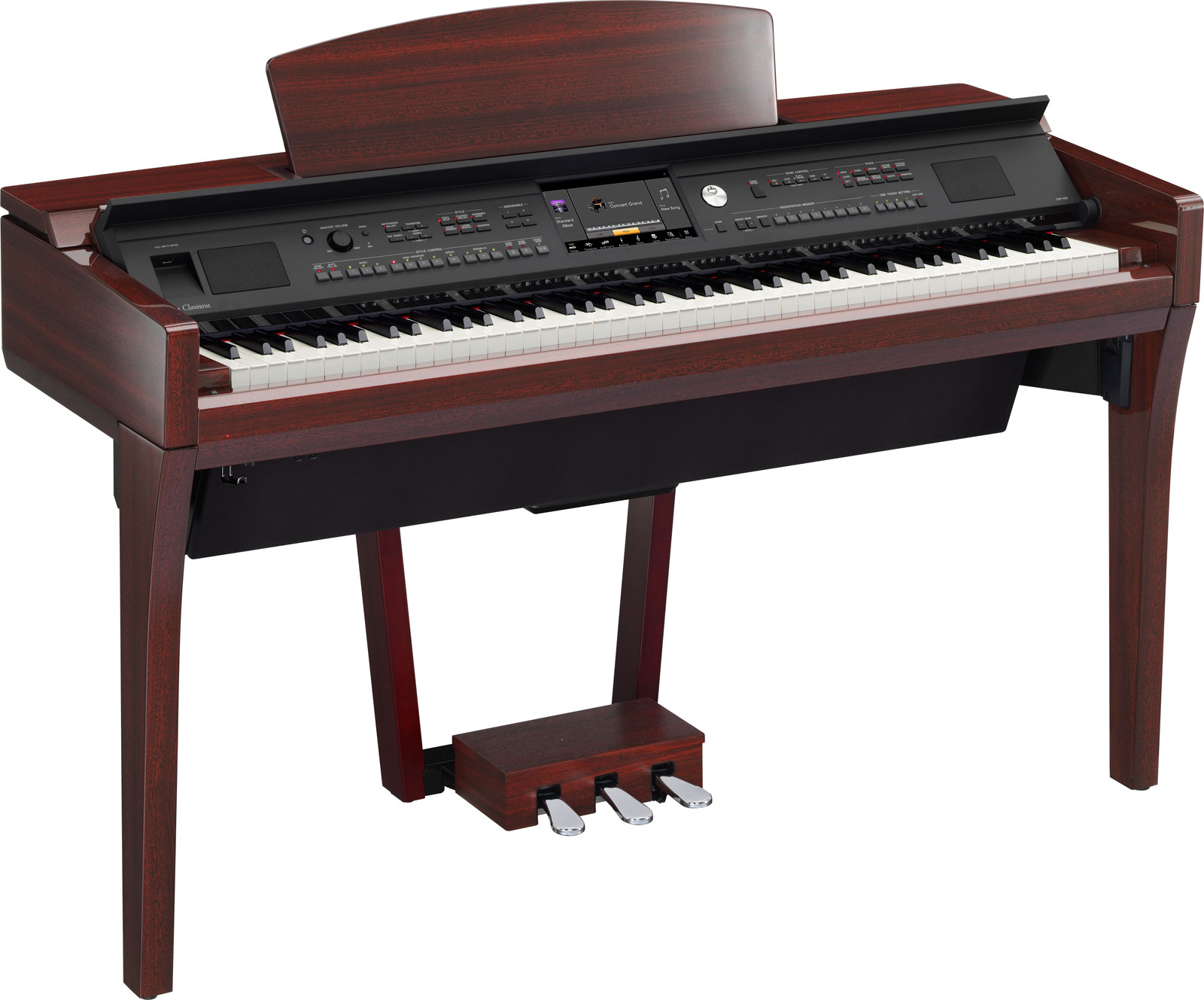 Цифровое пианино YAMAHA Clavinova CVP-609PM - купить в Одессе, Киеве,  Украине | Артикул 82042 - 4Club