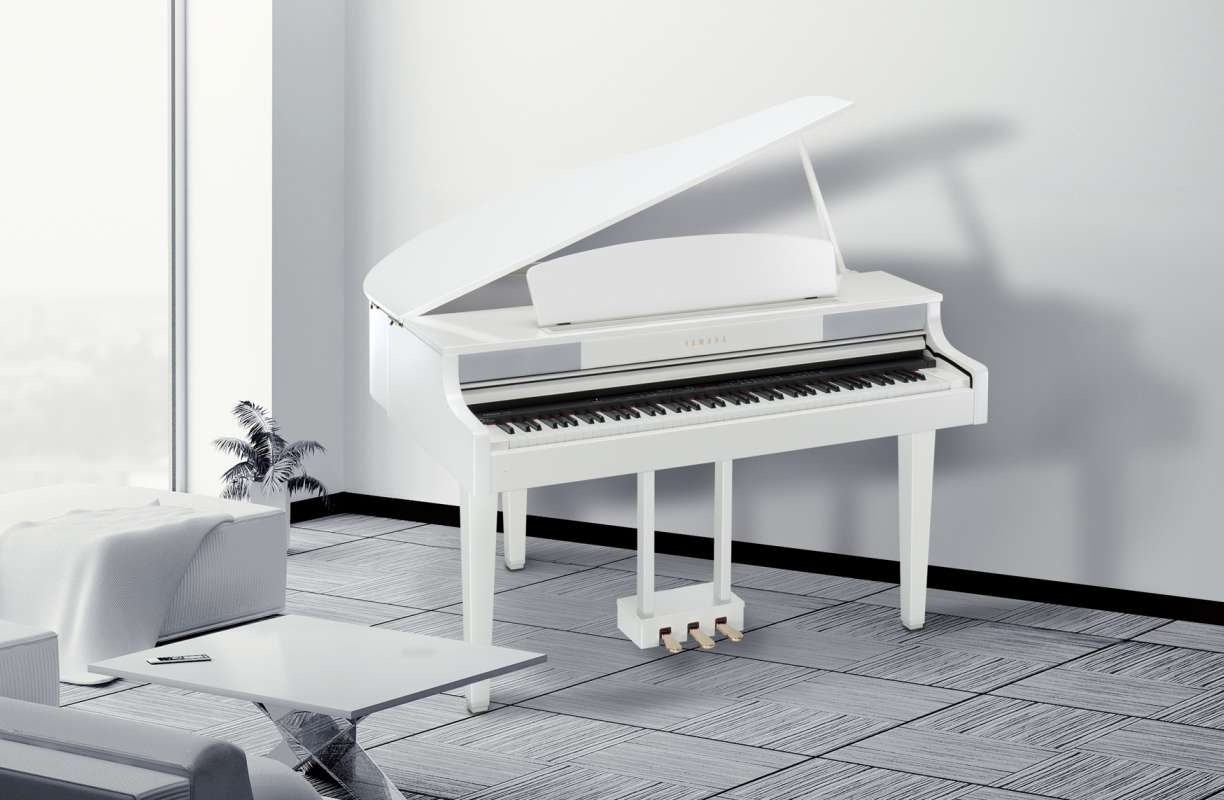 Цифровое пианино YAMAHA Clavinova CLP-465GP WHITE - купить в Одессе, Киеве,  Украине | Артикул 81986 - 4Club