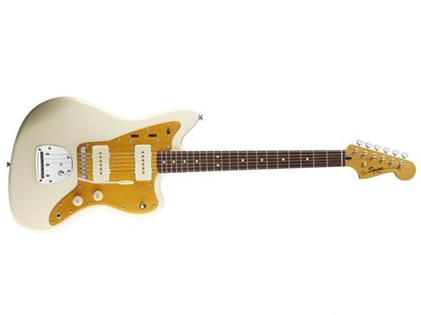 ギター Squiar by Fender J Mascis Jazzmaster Squier by Fender J Mascis Jazzmaster Vintage White エレキ