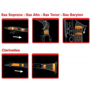 Сурдина для саксофона Gewa Saxmute 723006 - купить в Одессе, Киеве ...
