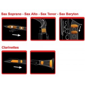 Сурдина для саксофона Gewa Saxmute 723004 - купить в Одессе, Киеве ...
