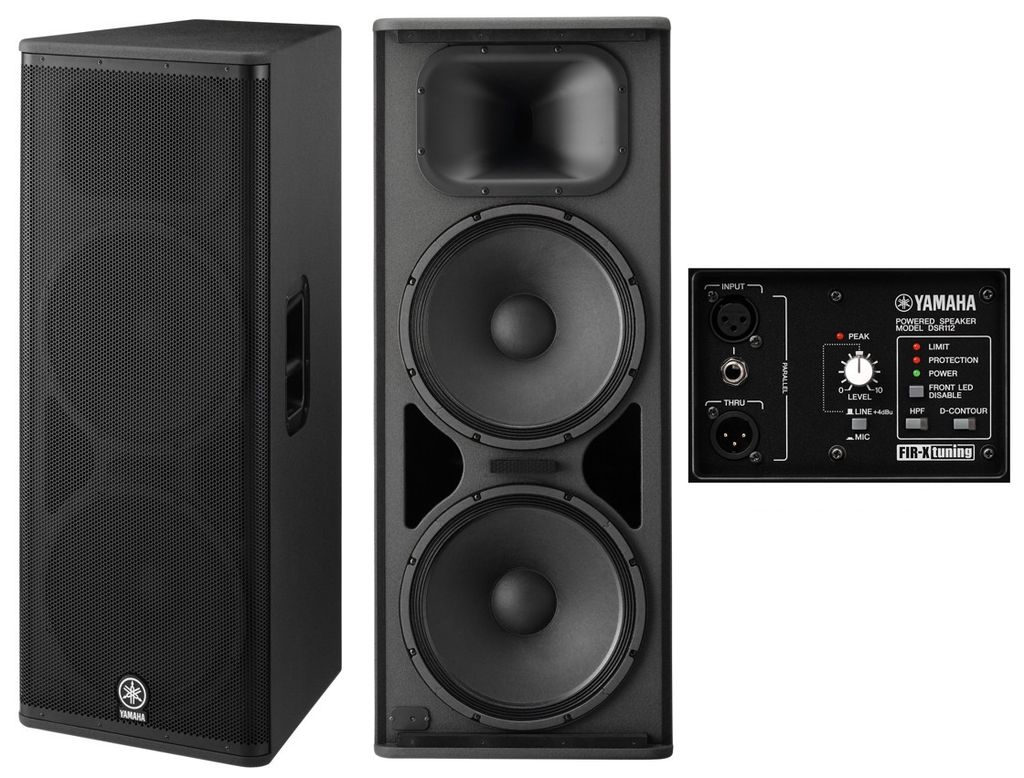 Yamaha hot sale r215 speakers