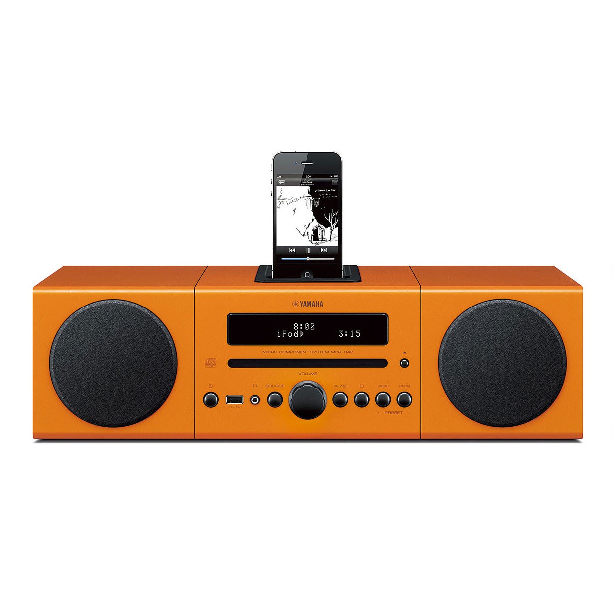 Аудиосистема YAMAHA MCR-042 (ORANGE) - купить в Одессе, Киеве, Украине ...