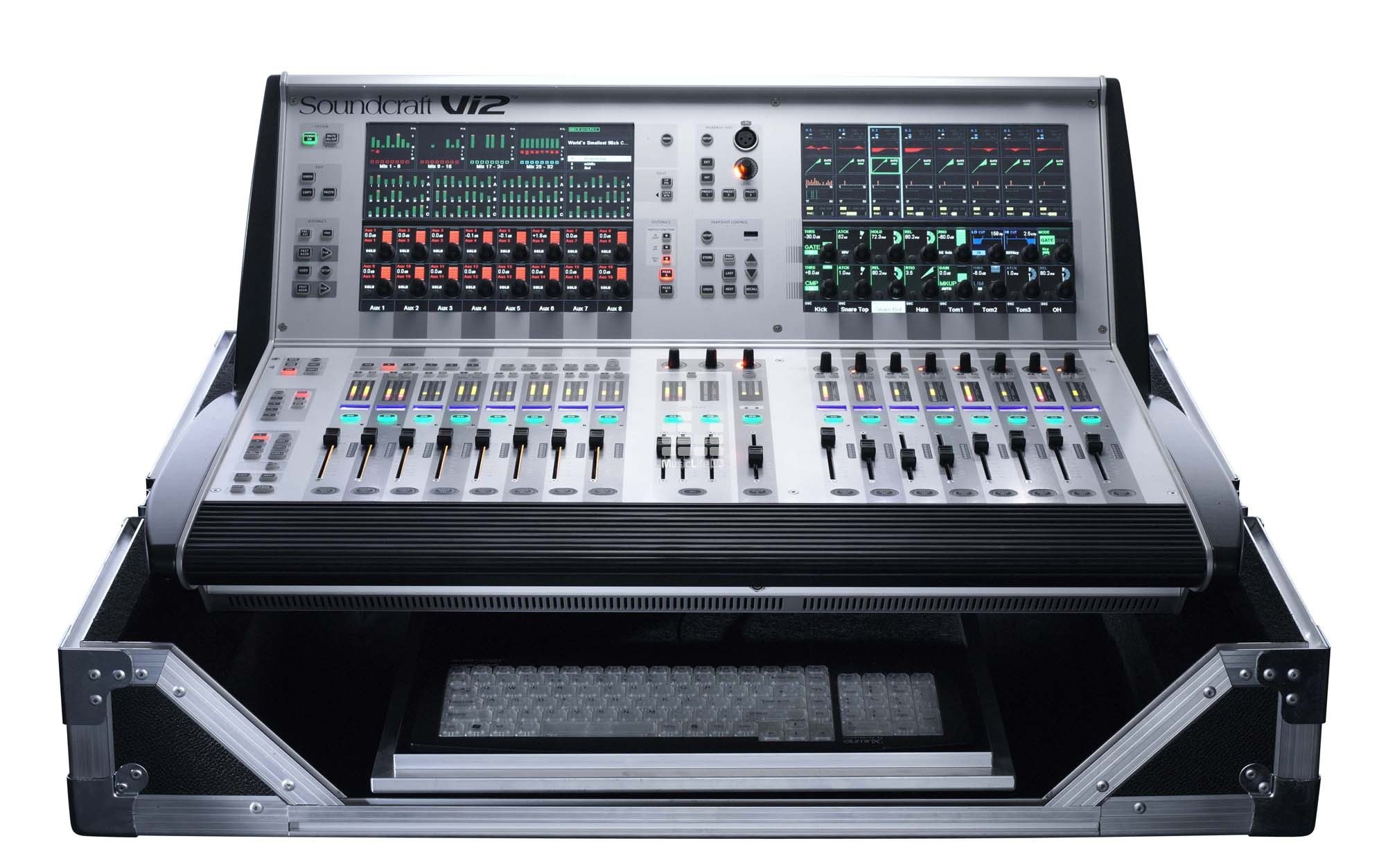 Цифровая микшерная консоль Soundcraft Vi2 - купить в Одессе, Киеве ...