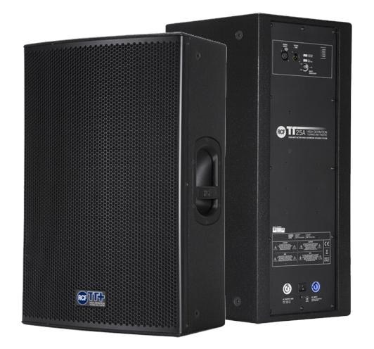 高出力！　RCF MK4｜国内外の高品質業務用音響機器なら音響特機株式会社｜国内 ART725 15インチパワードスピーカー TT25A 配信機器・PA機器・レコーディング機器