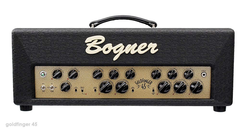 Гитарный усилитель голова BOGNER GOLDFINGER 45 6V6 - купить в Одессе ...