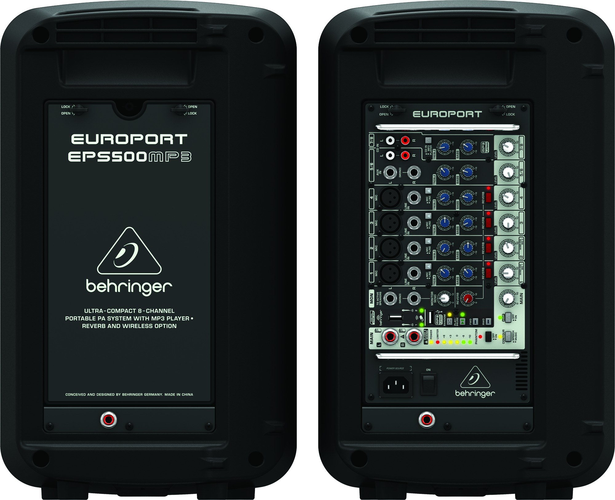 Комплект BEHRINGER EPS500MP3 EUROPORT - купить в Одессе, Киеве