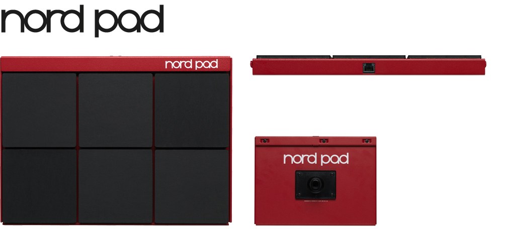 Clavia nord deals pad