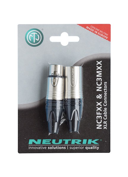 Разъемы XLR мама и XLR папа Neutrik NC3FXX/MXX-POS - купить в Одессе ...