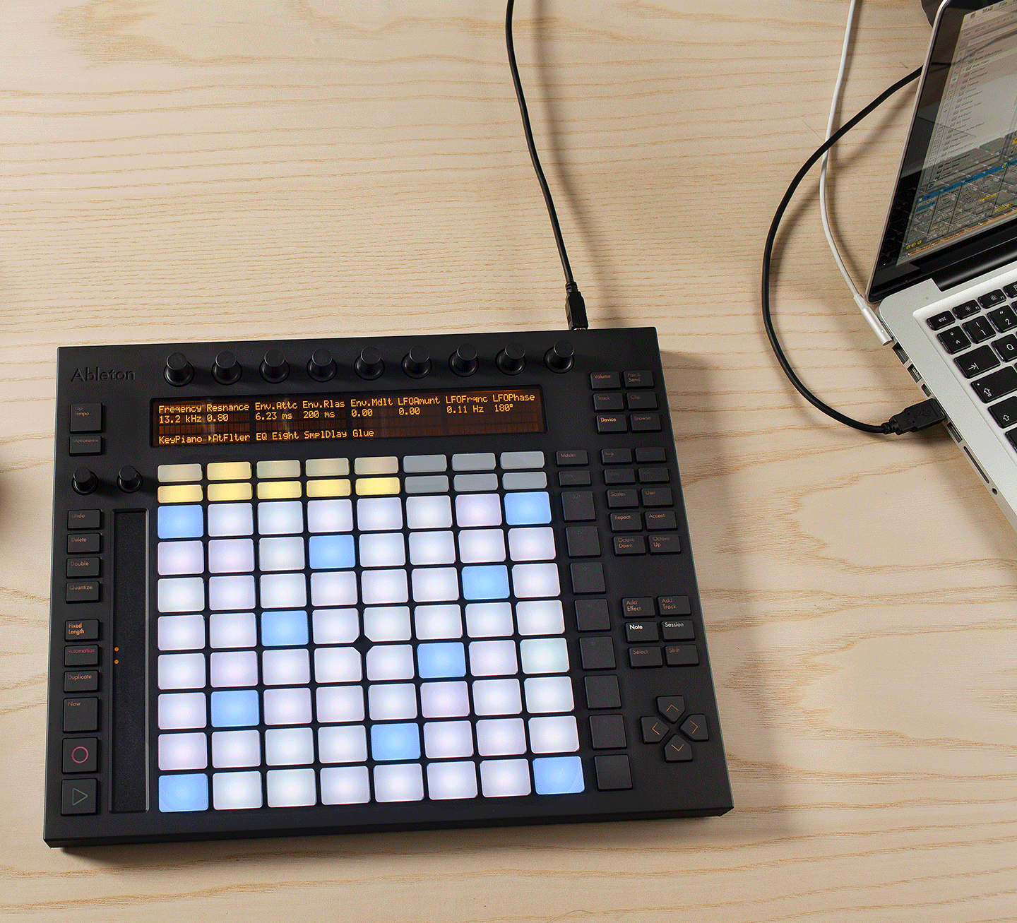 Ableton push. Аблетон пуш 1. Контроллер для Ableton Live Mini. Ableton Push 2.