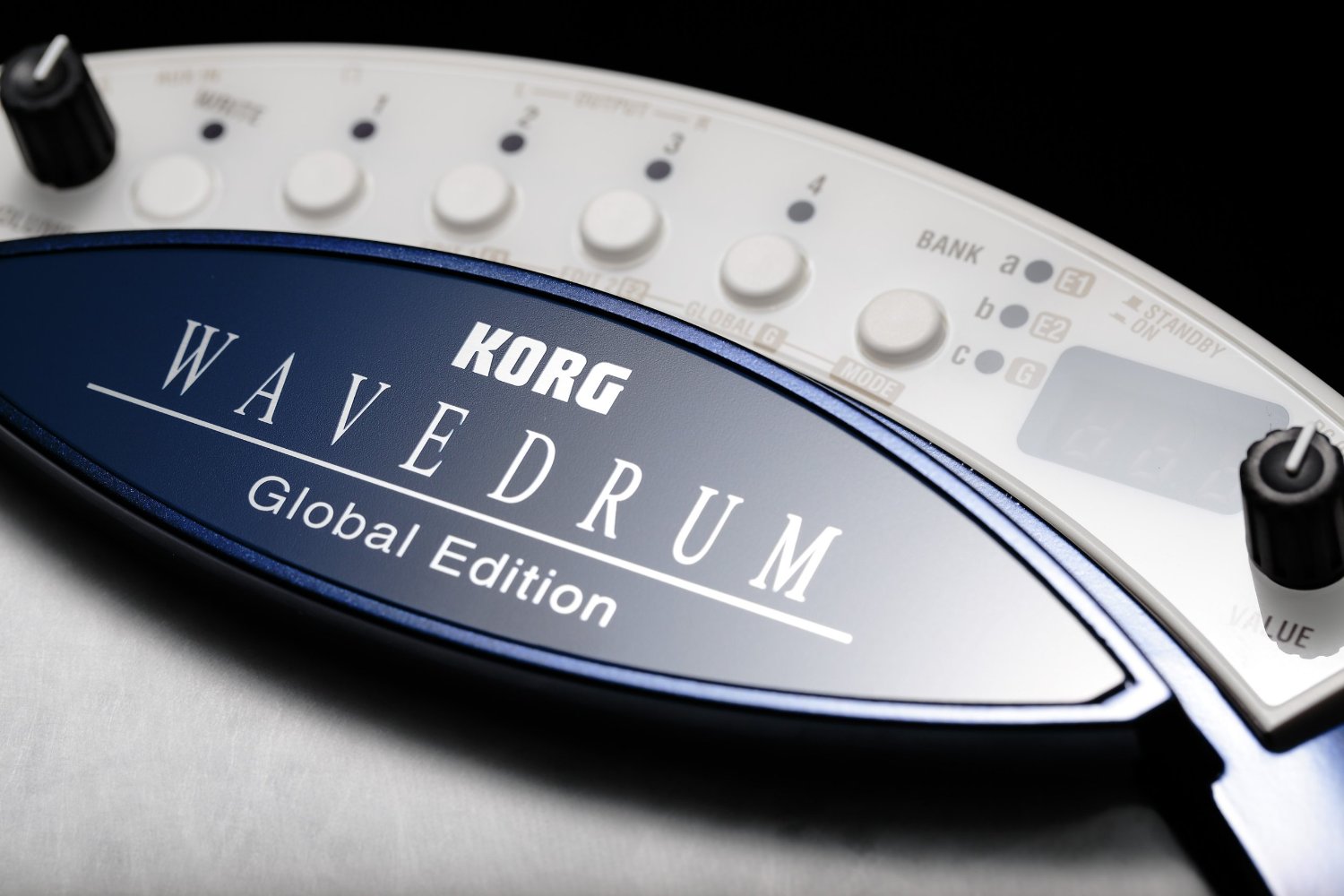 Электронный перкуссионный барабан KORG WAVEDRUM WD-X-GLB 100013813000 ...
