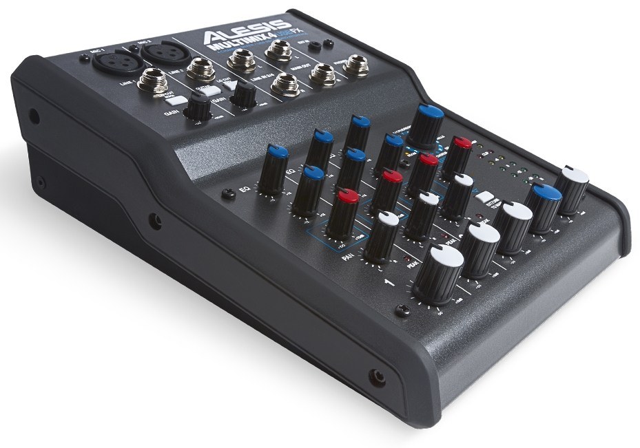 4-канальный микшер ALESIS MULTIMIX4USBFX (IN MUSIC) - купить в Одессе ...