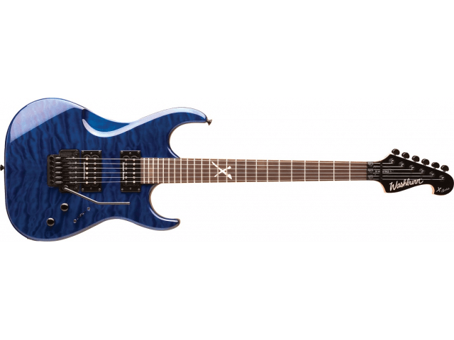 Электрогитара Washburn X40PRO QTBLK - купить в Одессе, Киеве, Украине ...