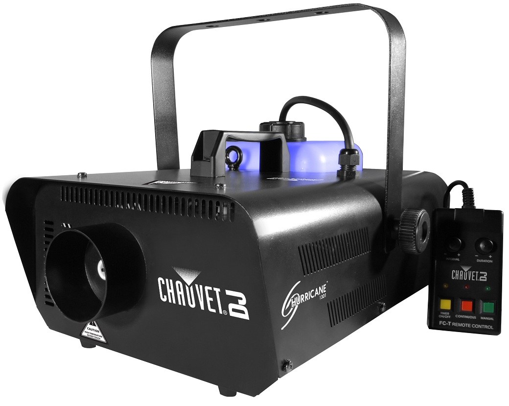 Дым-машина CHAUVET HURRICANE H1301 - купить в Одессе, Киеве, Украине |  Артикул 110700 - 4Club