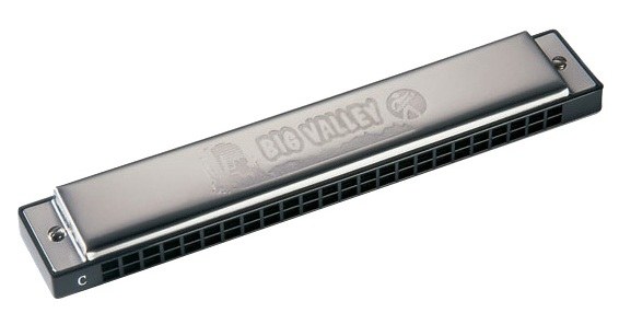 Тремоло губная гармошка HOHNER BigValley C - купить в Одессе, Киеве ...