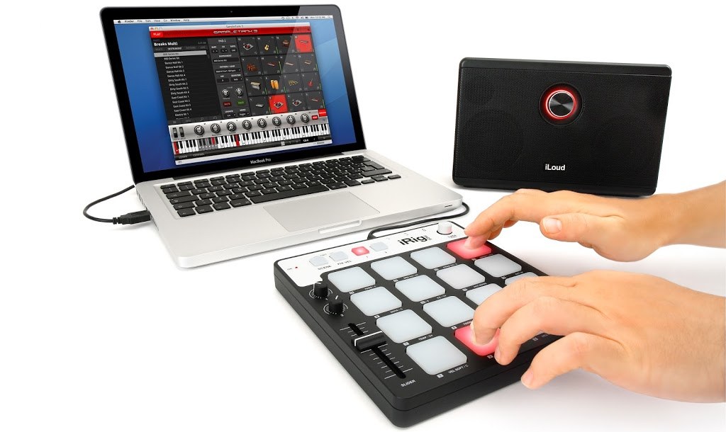 MIDI-контролер IK MULTIMEDIA IRIG PADS - купить в Одессе
