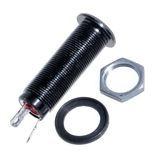 Модульный разъем под 1/4" Jack для гитары PAXPHIL LJ20 BK - купить в ...