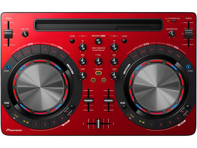 Pioneer DDJ-WEGO3 DJコントローラー Контроллер Pioneer DDJ-WeGO3-R - купить в Одессе, Киеве