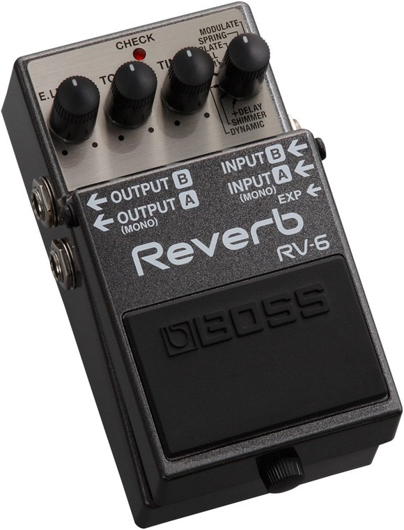 ギター BOSS RV-6 BOSS RV-6 Reverb｜ミュージックランドKEY